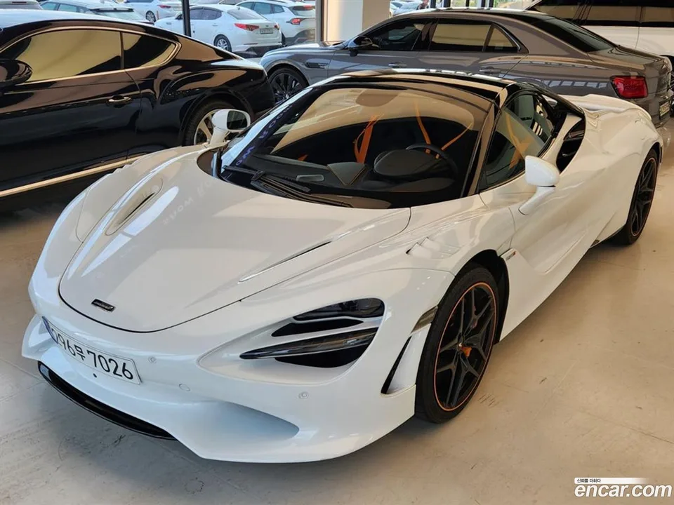 McLaren 750S 4.0 2024 — миниатюра 2