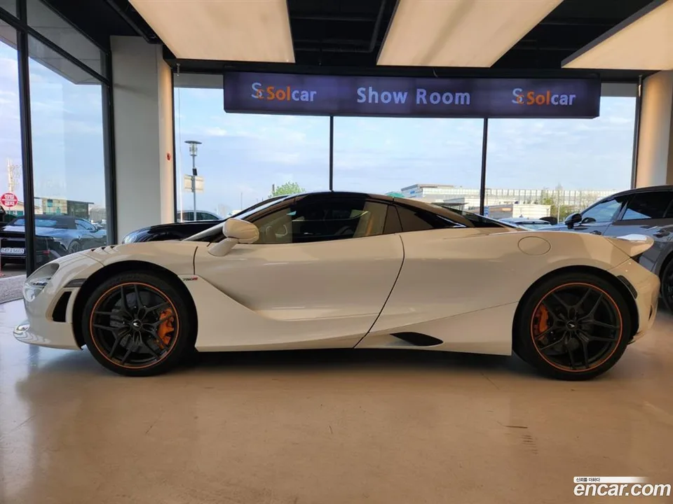 McLaren 750S 4.0 2024 — миниатюра 3