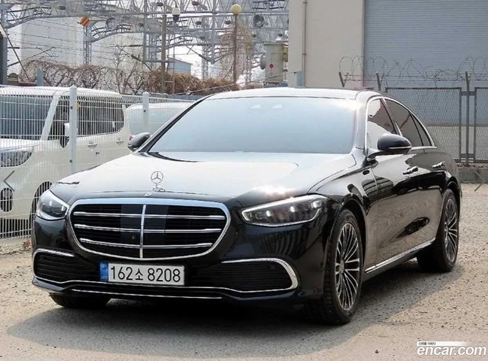 Mercedes-Benz S-Class S350 d 2022 — миниатюра 2