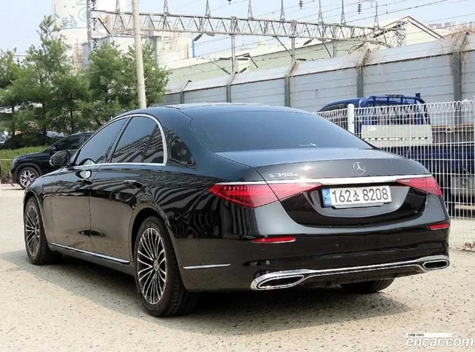 Mercedes-Benz S-Class S350 d 2022 — миниатюра 3