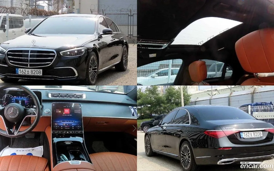 Mercedes-Benz S-Class S350 d 2022 — фото 1, купить с доставкой в Москву