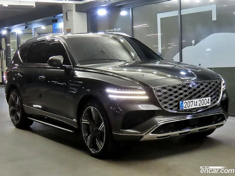 Genesis GV80 2.5T AWD 2024 — фото 1, купить с доставкой в Москву