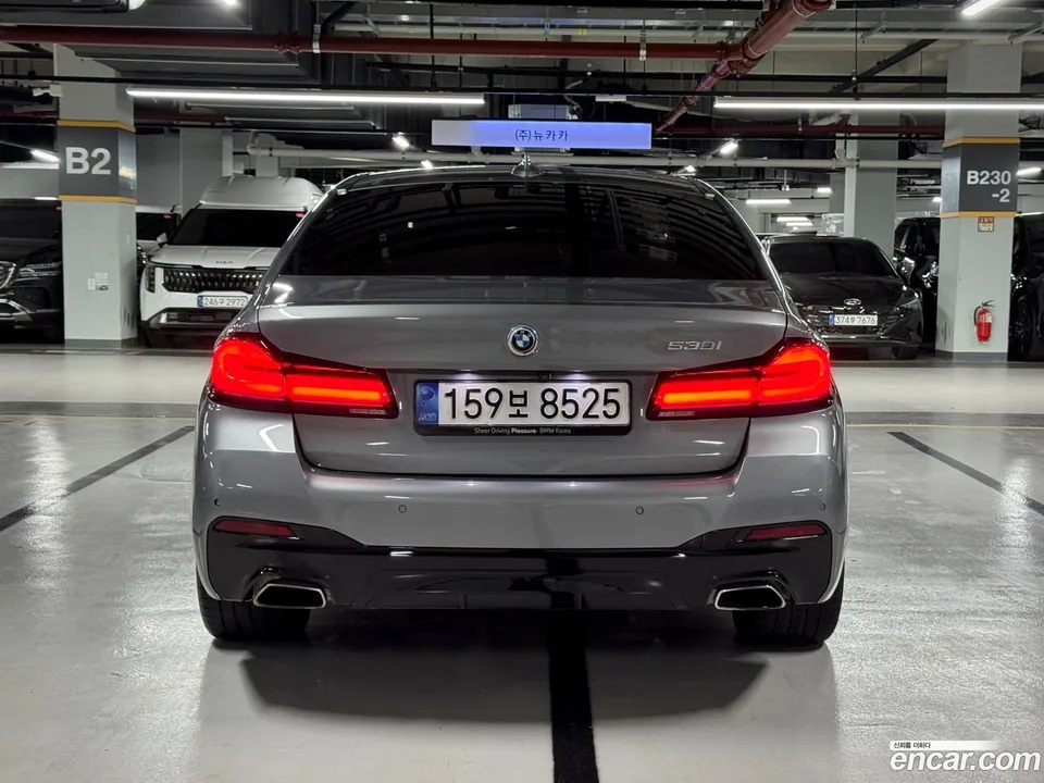 BMW 5 Series 530i M 2022 — миниатюра 4