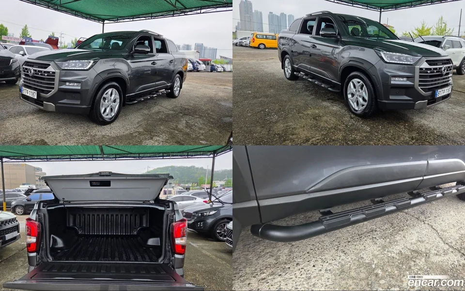KG Mobility Rexton Sports 2.2 4WD 2023 — миниатюра 2