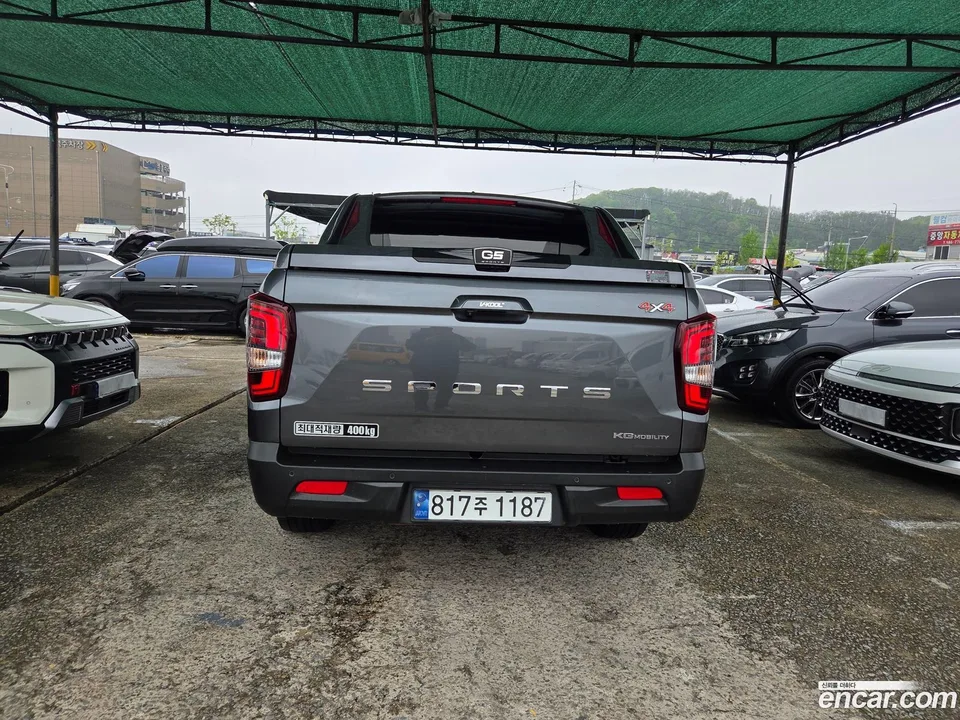 KG Mobility Rexton Sports 2.2 4WD 2023 — миниатюра 4
