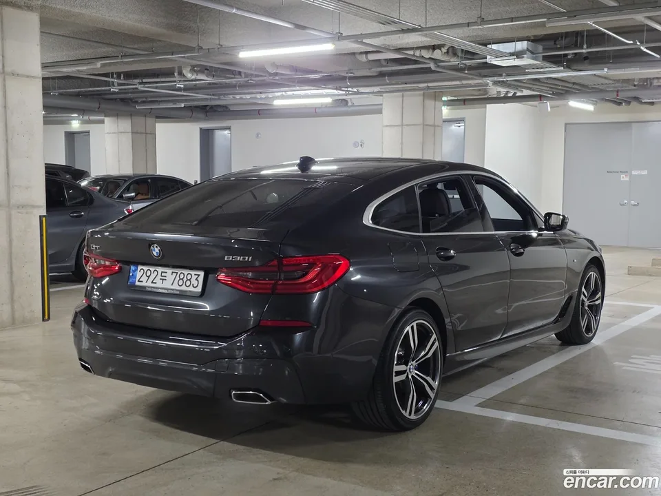 BMW 6 Series GT 630i xDrive M 2024 — миниатюра 2