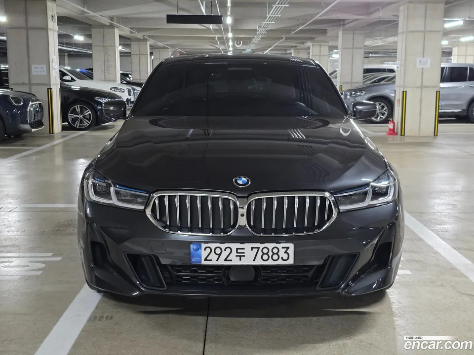 BMW 6 Series GT 630i xDrive M 2024 — миниатюра 3