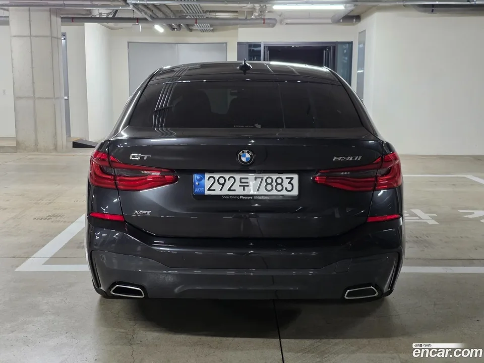 BMW 6 Series GT 630i xDrive M 2024 — миниатюра 4