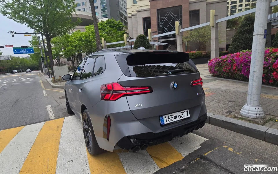 BMW X3 M50 2025 — миниатюра 5