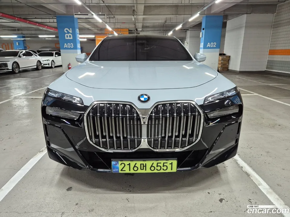 BMW 7 Series 740d xDrive M 2025 — миниатюра 2