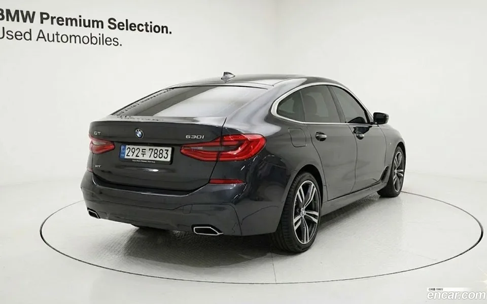 BMW 6 Series GT 630i xDrive M 2024 — миниатюра 2