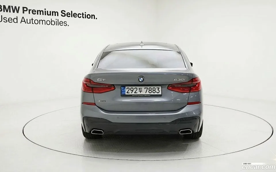 BMW 6 Series GT 630i xDrive M 2024 — миниатюра 4