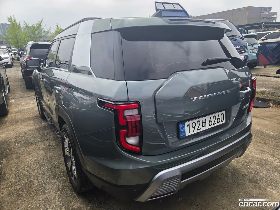 KG Mobility Torres 1.5 2WD 2022 — миниатюра 2
