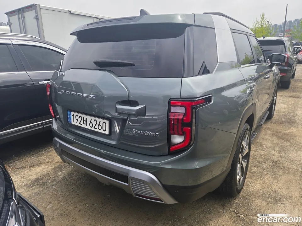 KG Mobility Torres 1.5 2WD 2022 — миниатюра 4