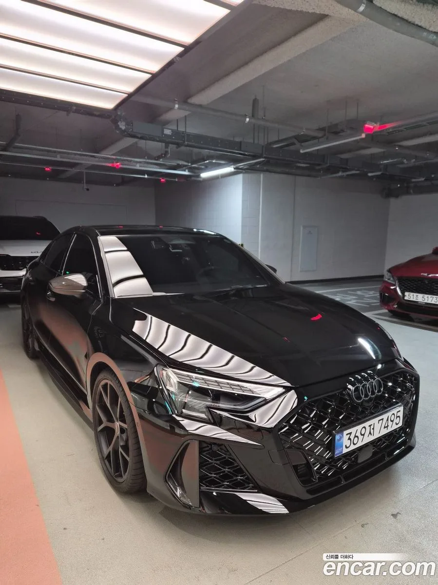 Audi RS3 (8Y) 2.5 TFSI 2026 — миниатюра 4