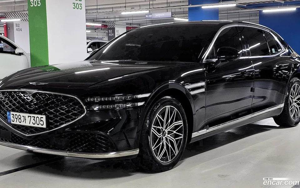 Genesis G90 3.5 AWD 2023 — миниатюра 3