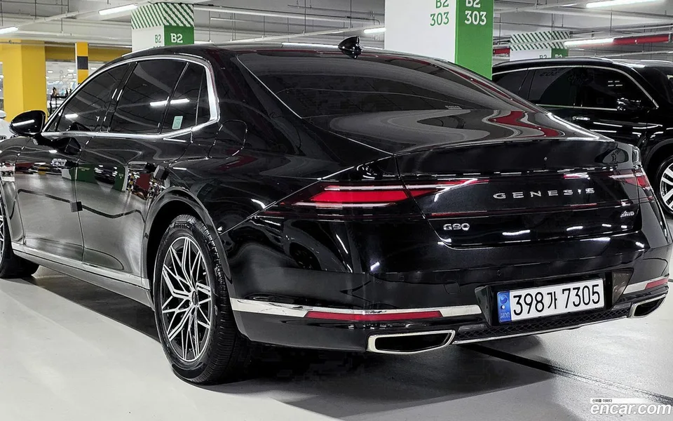 Genesis G90 3.5 AWD 2023 — миниатюра 4
