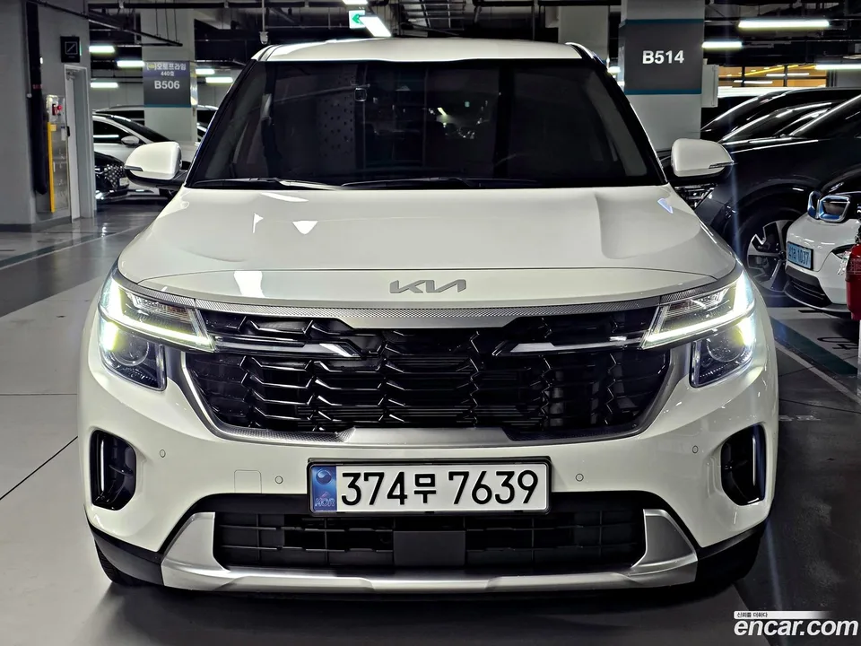 Kia Seltos 1.6 2WD 2024 — миниатюра 2