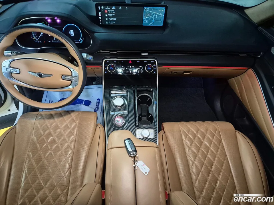 Genesis GV80 2.5T AWD 2023 — миниатюра 5