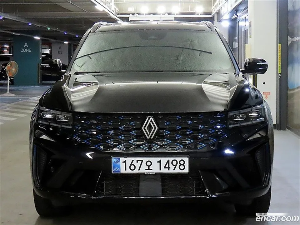 Renault Samsung Grand Koleos 1.5 E-TECH 2WD 2024 — миниатюра 2