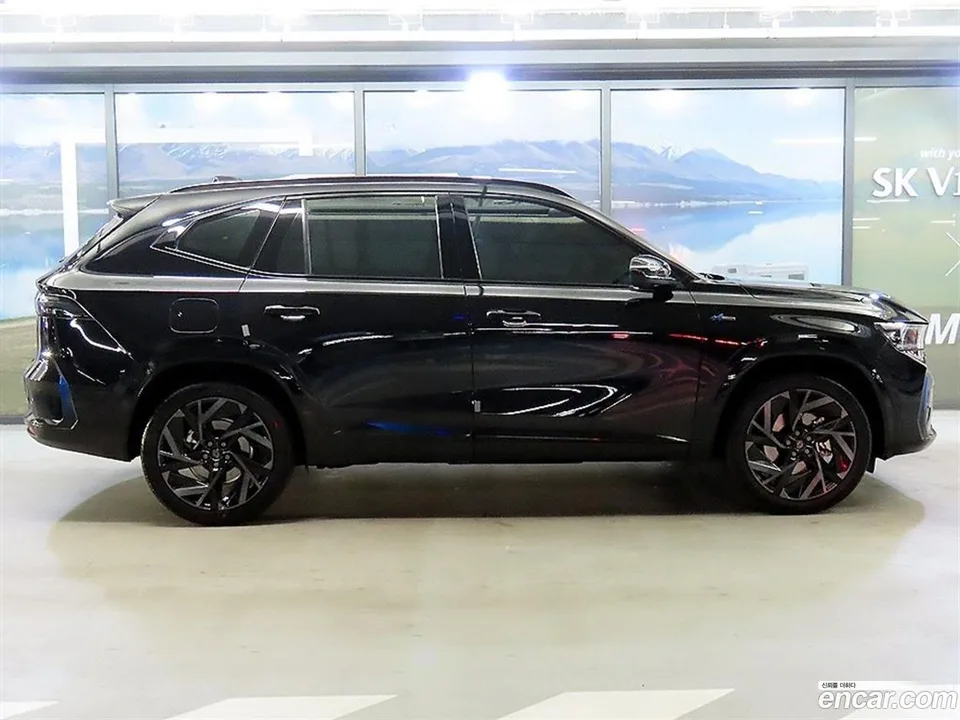 Renault Samsung Grand Koleos 1.5 E-TECH 2WD 2024 — миниатюра 3