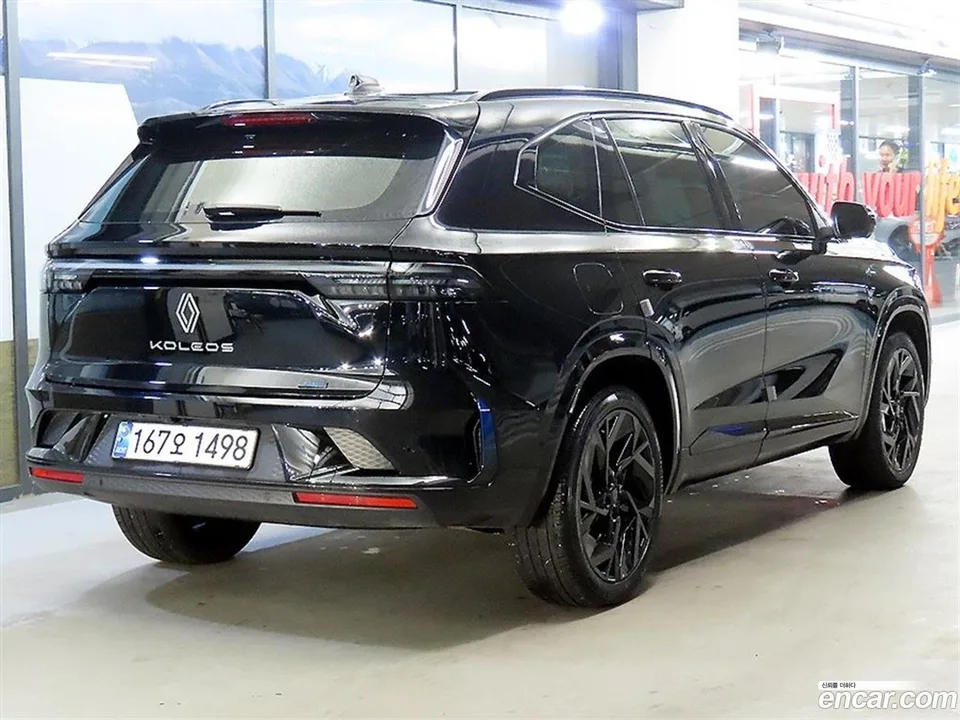 Renault Samsung Grand Koleos 1.5 E-TECH 2WD 2024 — миниатюра 4
