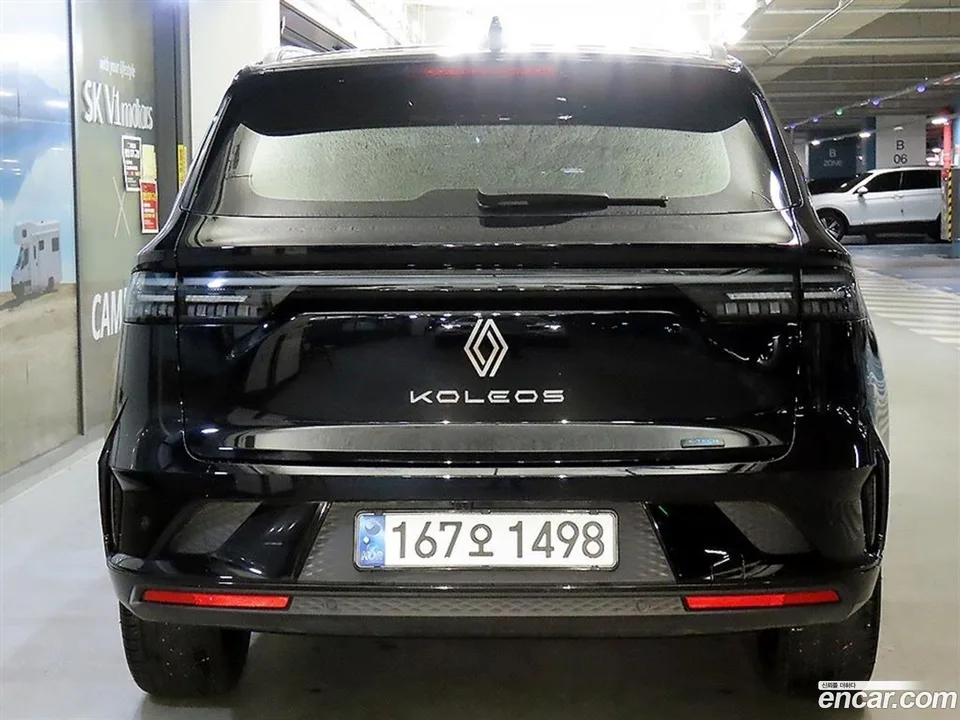 Renault Samsung Grand Koleos 1.5 E-TECH 2WD 2024 — миниатюра 5