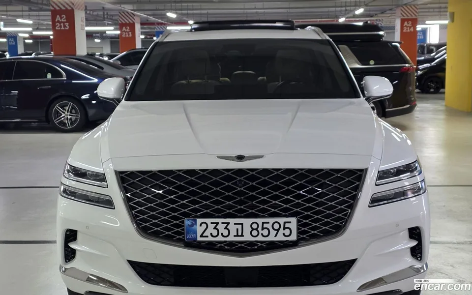 Genesis GV80 3.0 AWD 2023 — фото 1, купить с доставкой в Москву