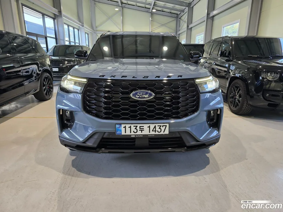 Ford Explorer 2.3 ST- 4WD 2025 — фото 1, купить с доставкой в Москву