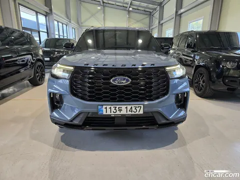 Ford Explorer 2025 купить в Москве