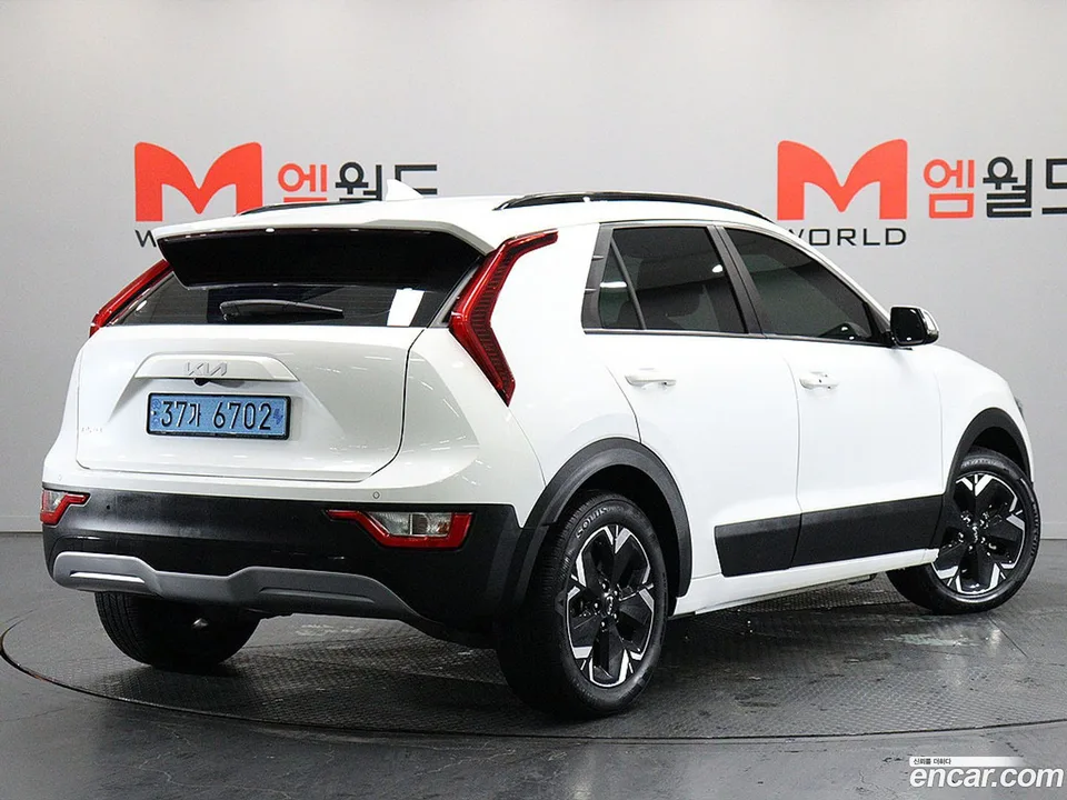Kia Niro EV 2022 — миниатюра 3