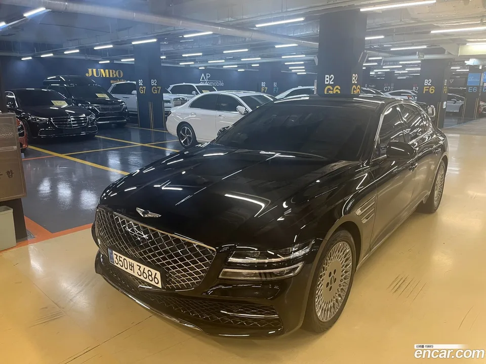 Genesis G80 3.5 AWD 2023 — миниатюра 2