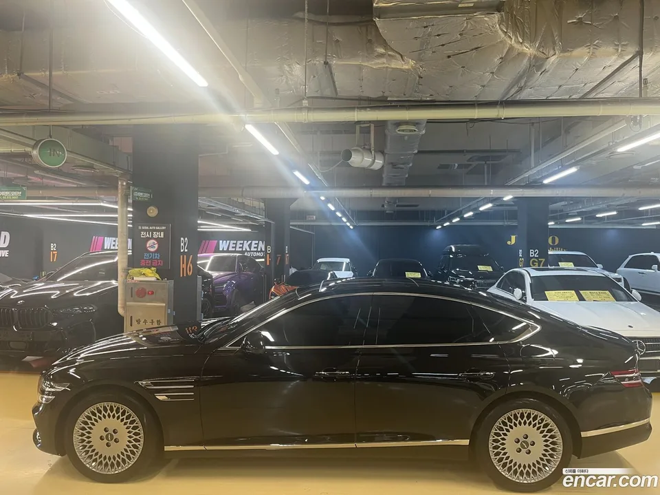 Genesis G80 3.5 AWD 2023 — миниатюра 3