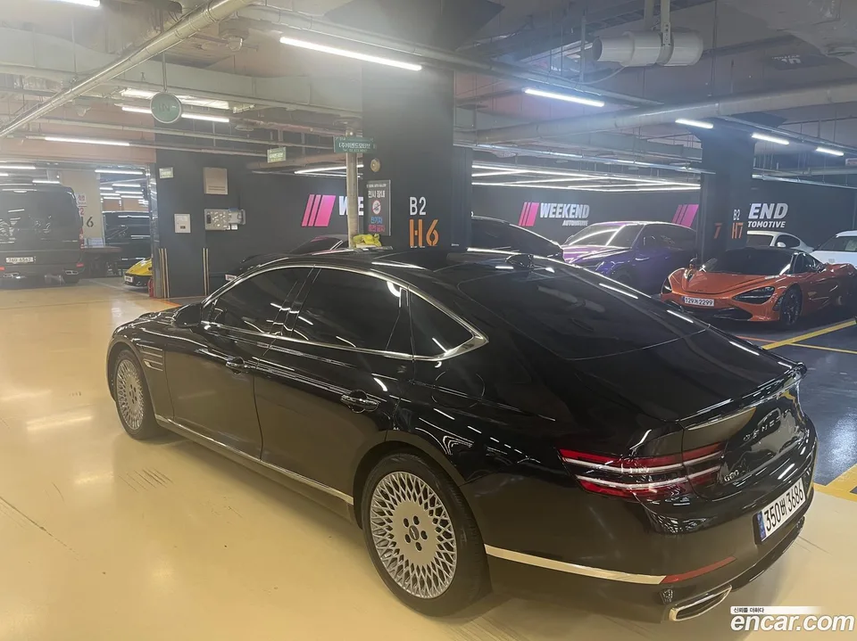 Genesis G80 3.5 AWD 2023 — миниатюра 4