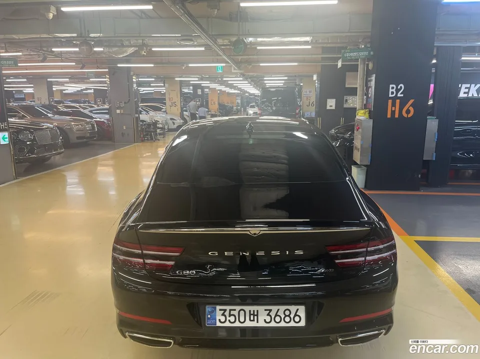 Genesis G80 3.5 AWD 2023 — миниатюра 5