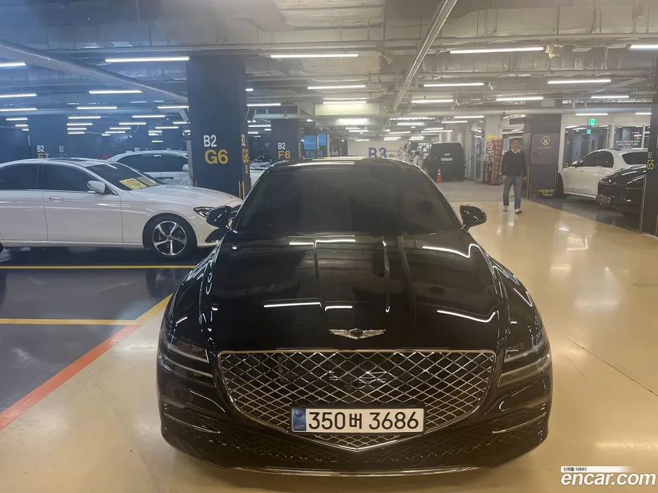Genesis G80 3.5 AWD 2023 — фото 1, купить с доставкой в Москву