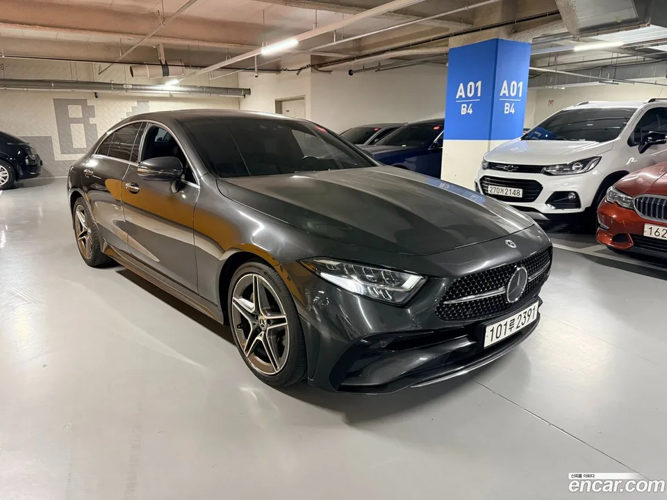 Mercedes-Benz CLS-Class CLS300d 4MATIC 2022 — миниатюра 2