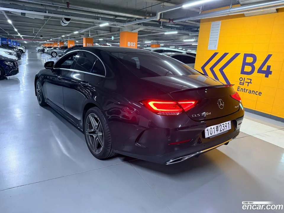 Mercedes-Benz CLS-Class CLS300d 4MATIC 2022 — миниатюра 3