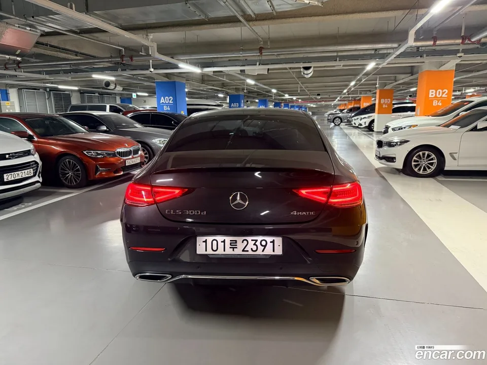 Mercedes-Benz CLS-Class CLS300d 4MATIC 2022 — миниатюра 4