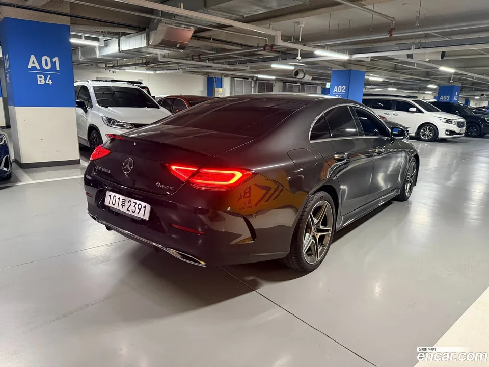 Mercedes-Benz CLS-Class CLS300d 4MATIC 2022 — миниатюра 5