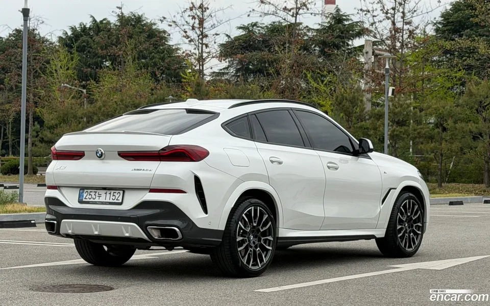 BMW X6 xDrive30d M 2025 — миниатюра 2