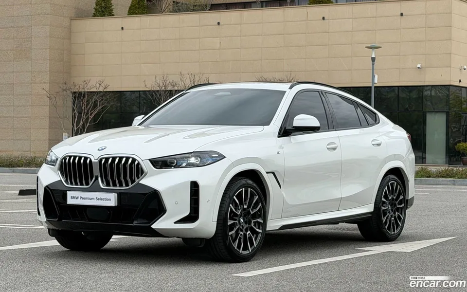BMW X6 (G06) xDrive30d M 2025 — фото 1, купить с доставкой в Москву