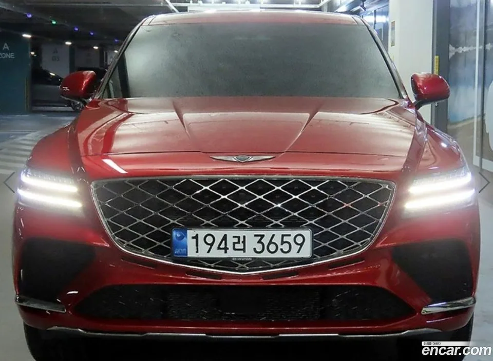Genesis GV80 Coupe 2.5T AWD 2024 — миниатюра 2