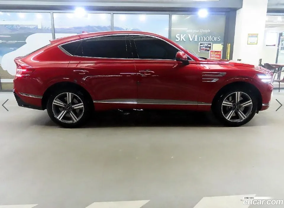 Genesis GV80 Coupe 2.5T AWD 2024 — миниатюра 3