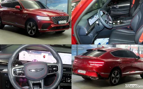 Genesis GV80 Coupe 2024 купить в Москве
