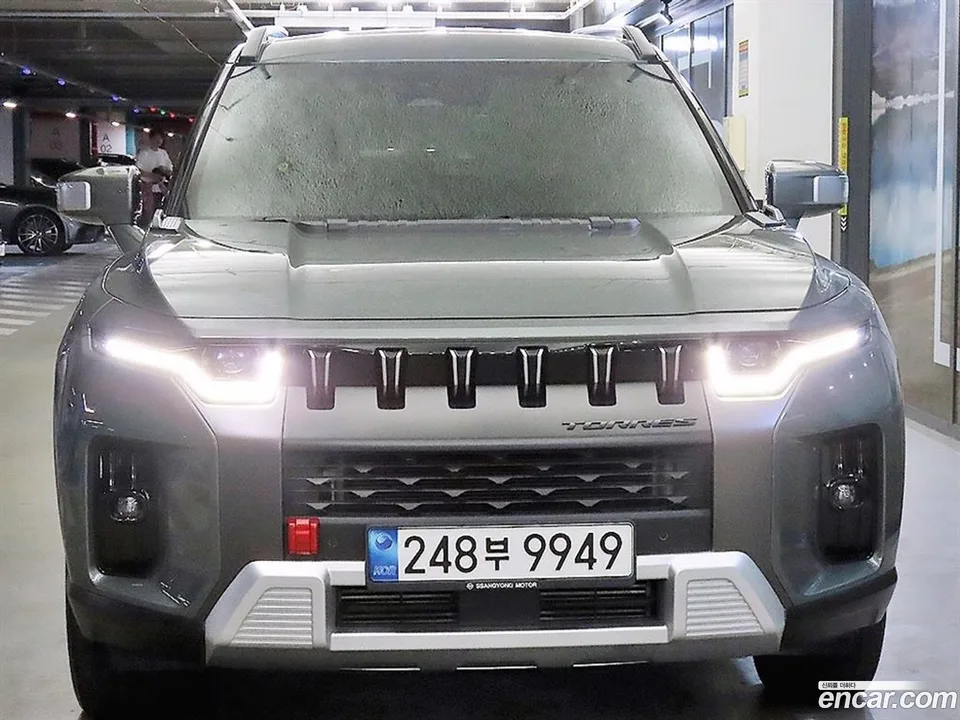 KG Mobility Torres 1.5 2WD 2023 — миниатюра 2