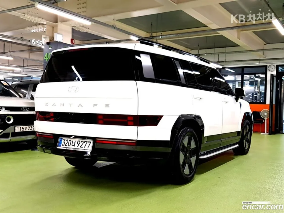 Hyundai SantaFe HEV 1.6 2WD 2023 — миниатюра 2