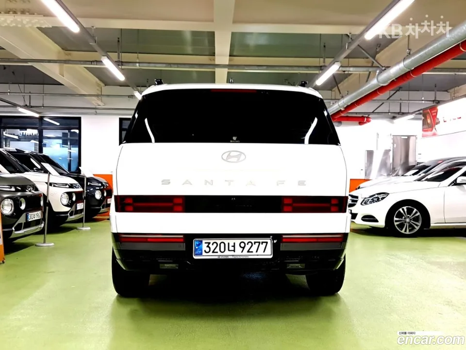 Hyundai SantaFe HEV 1.6 2WD 2023 — миниатюра 4