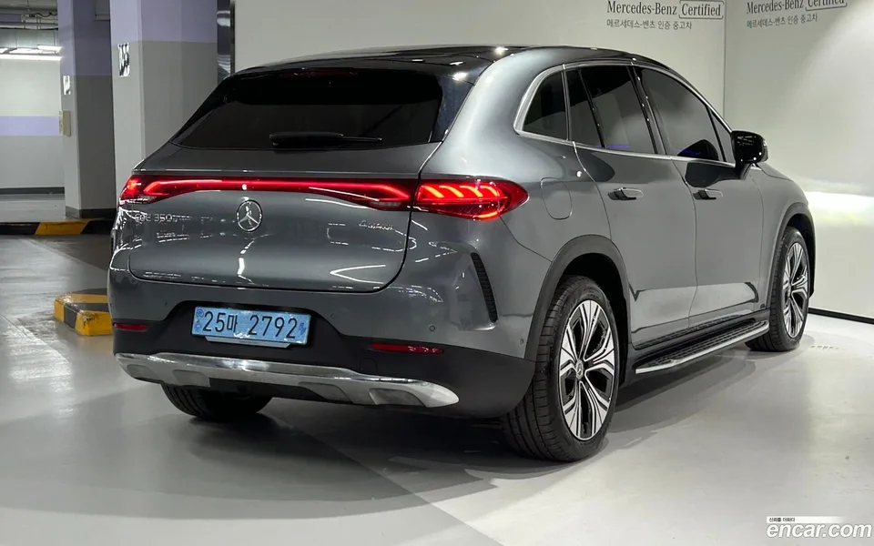 Mercedes-Benz EQE SUV EQE350 4MATIC 2024 — миниатюра 4
