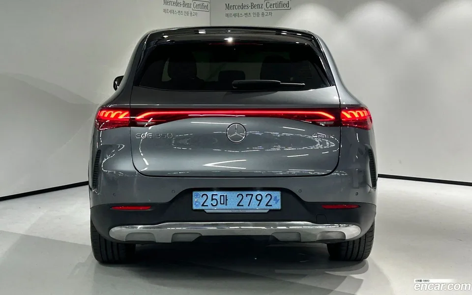 Mercedes-Benz EQE SUV EQE350 4MATIC 2024 — миниатюра 5